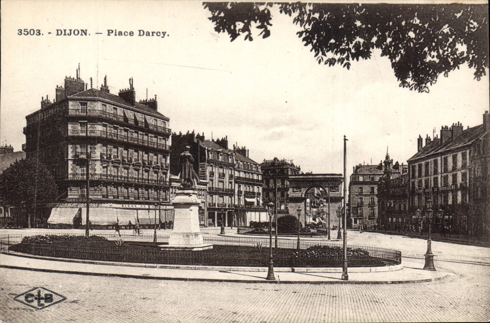 CPA Dijon Place Darcy 