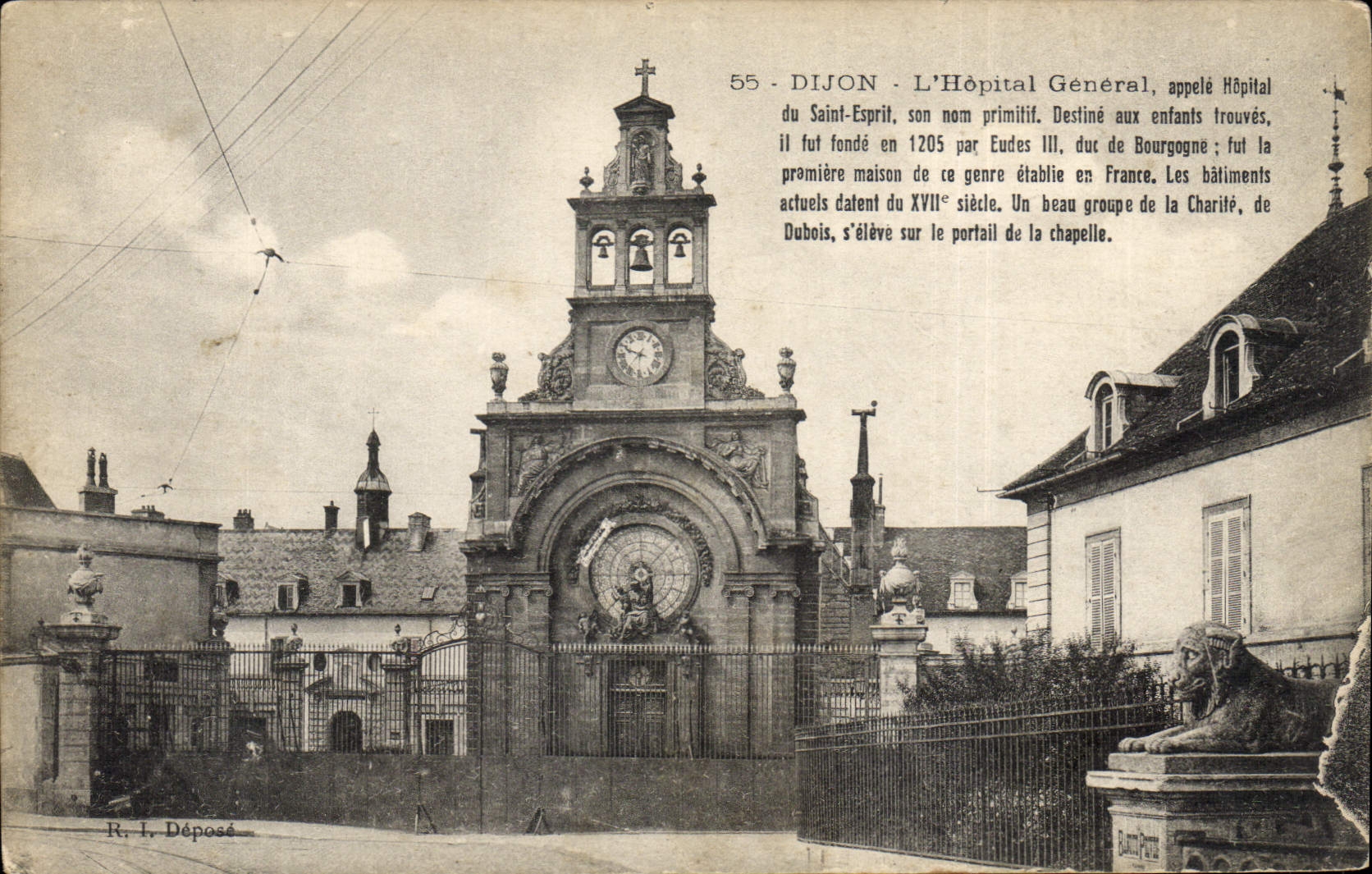 CPA Dijon L'Hopital General 