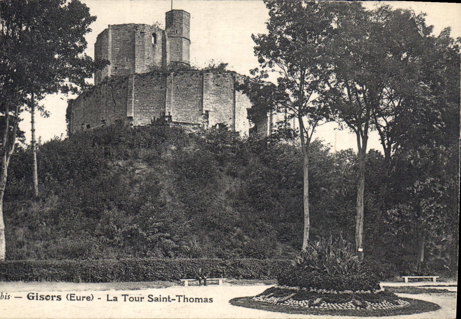CPA Gisors Eure La Tour Saint Thomas 