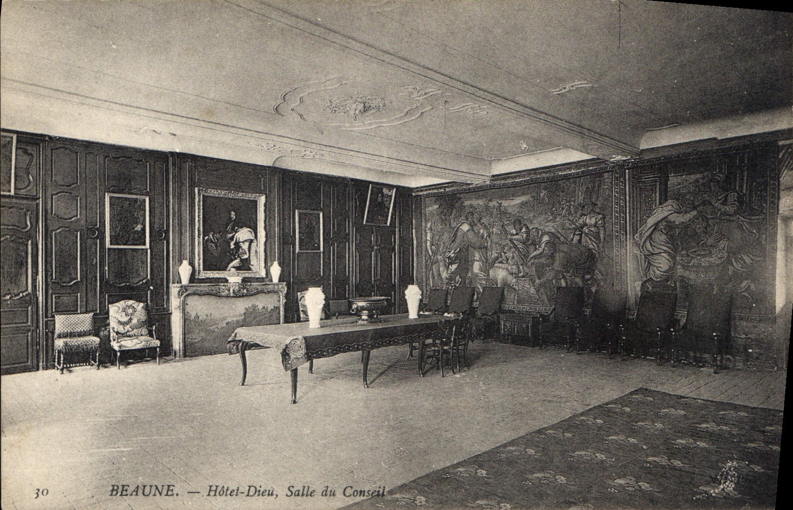 CPA Beaune Hotel Dieu Salle du Conseil 