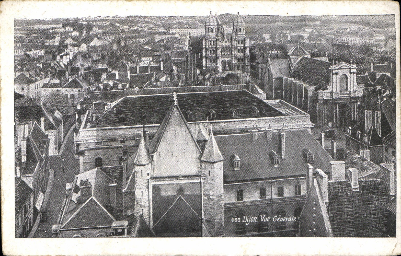 CPA Dijon Vue Generale 