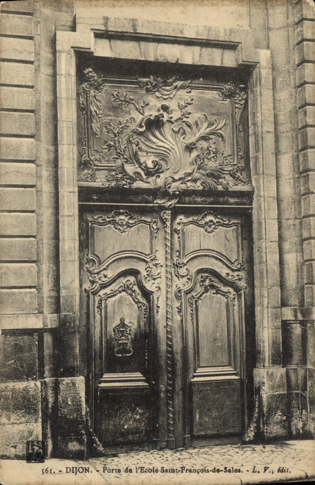 CPA Dijon Porte de l'Ecole Saint Francois de Sales