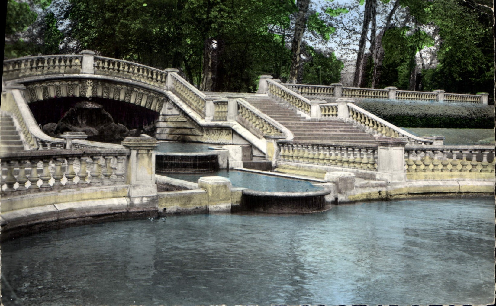 CPA Dijon Cote d'Or Jardin Darcy 