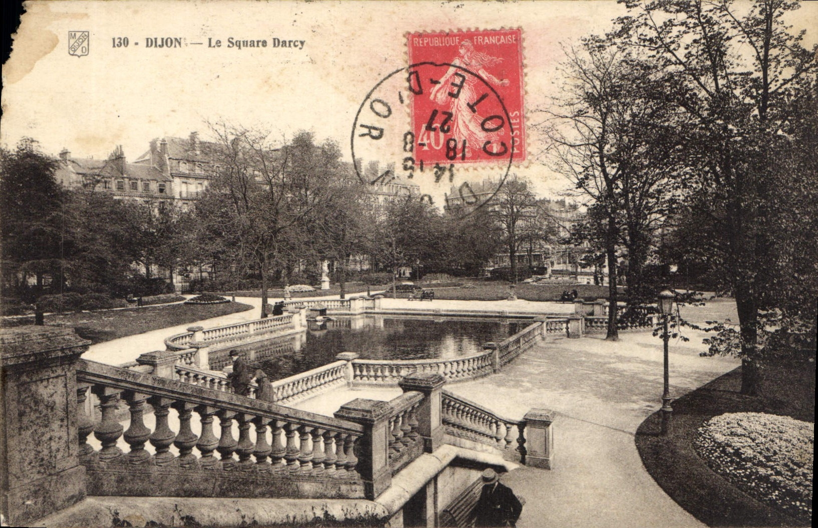 CPA Dijon Le Square Darcy 