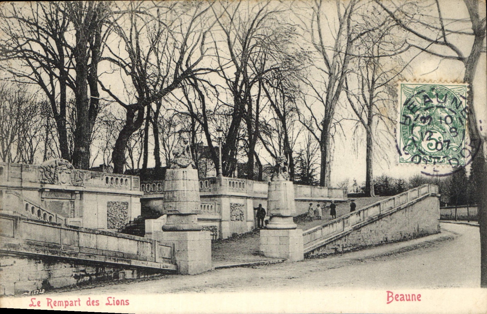 CPA Beaune Le Rempart des Lions 