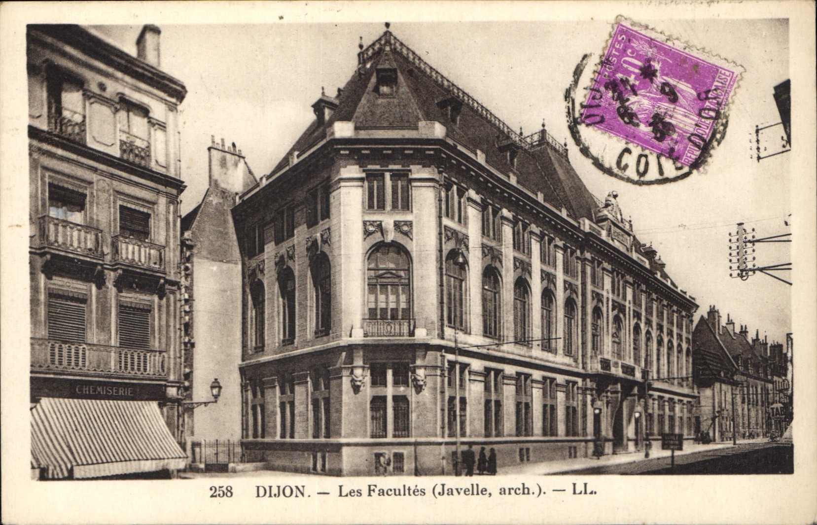 CPA Dijon Les Facultes 