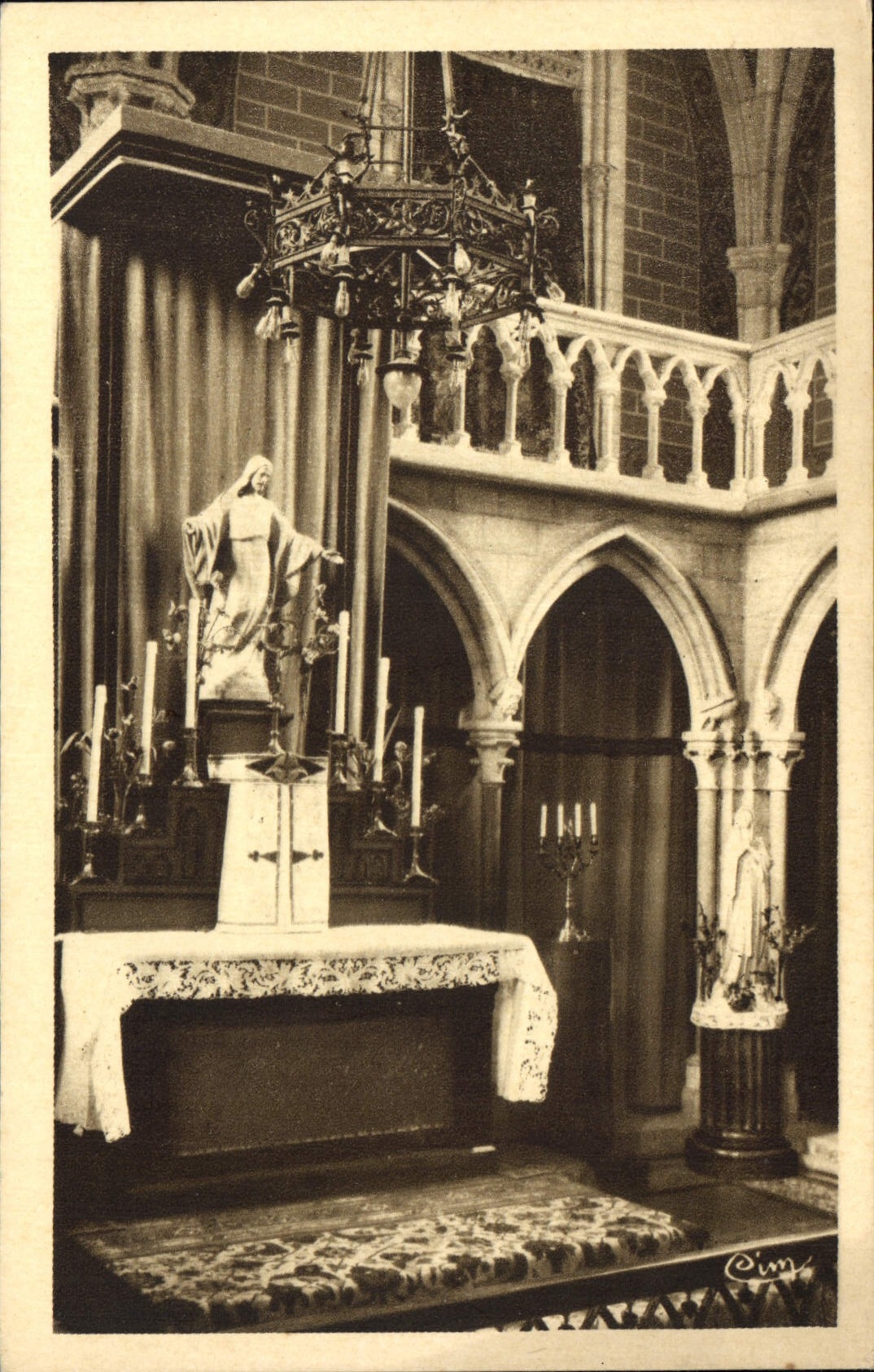 CPA Abbaye de La Bussiere sur Ouche C d Or
