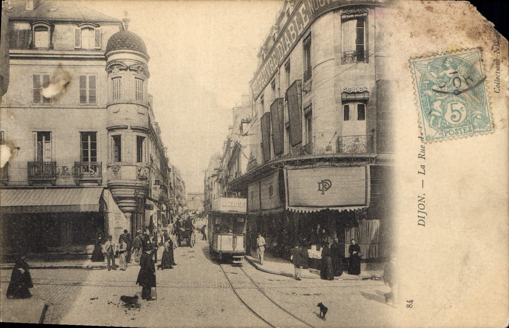 CPA Dijon Tramway