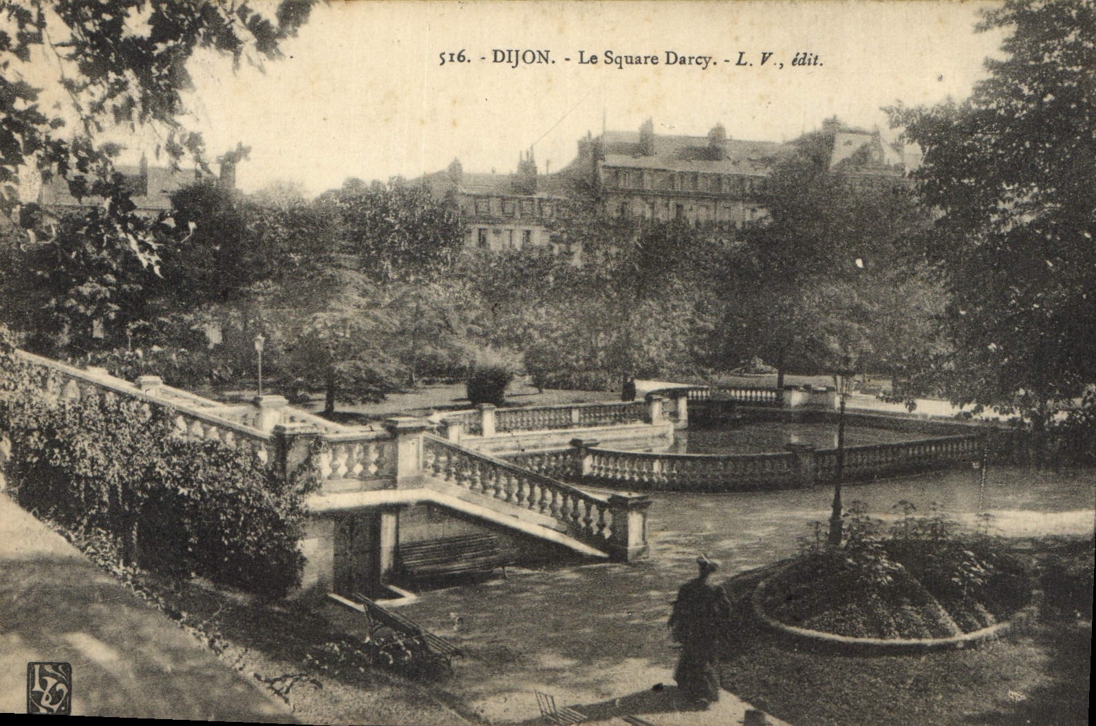 CPA Dijon Le Square Darcy 