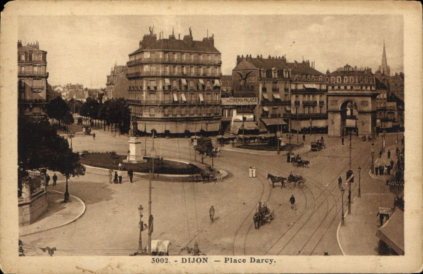 CPA Dijon Place Darcy 