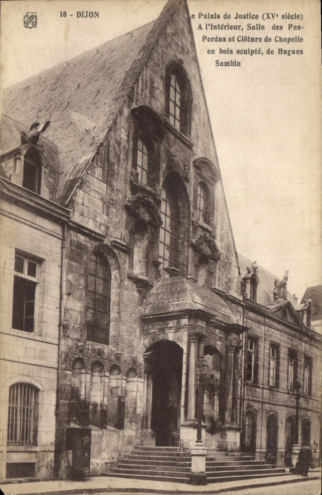 CPA Dijon Le Palais de Justice 