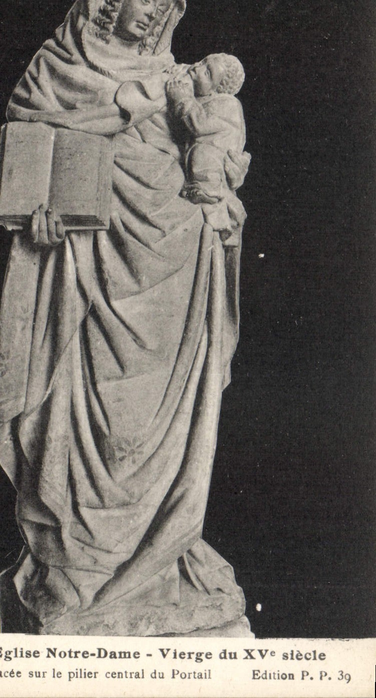 CPA Eglise Notre Dame Vierge du XV siecle 