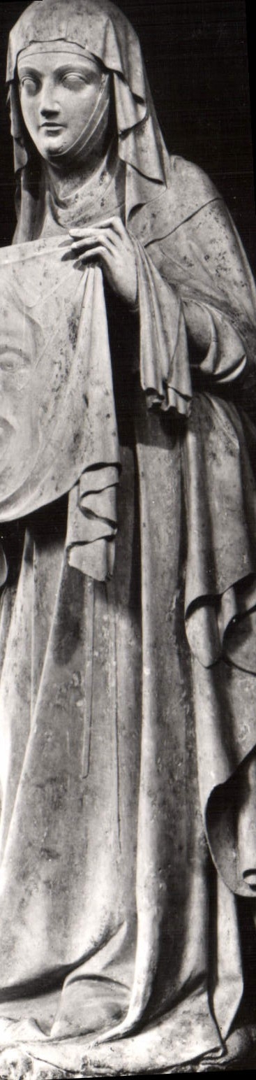 CPA Collegiale d'Ecouis Eure Sainte Veronique