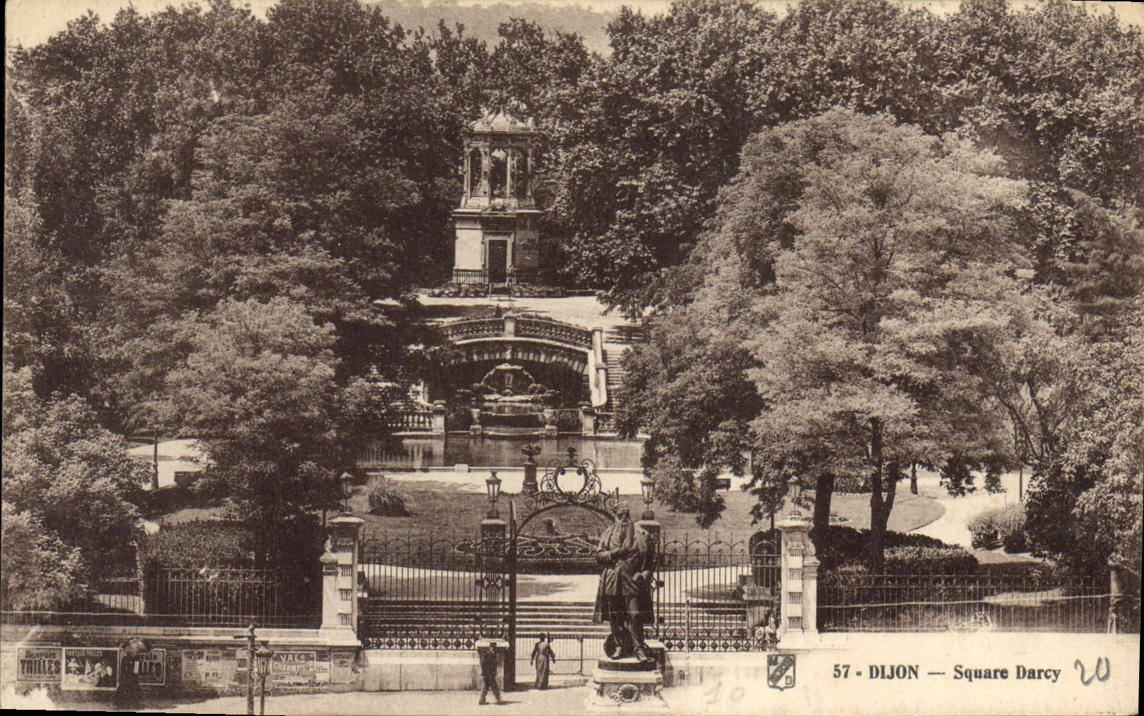 CPA Dijon Square Darcy 