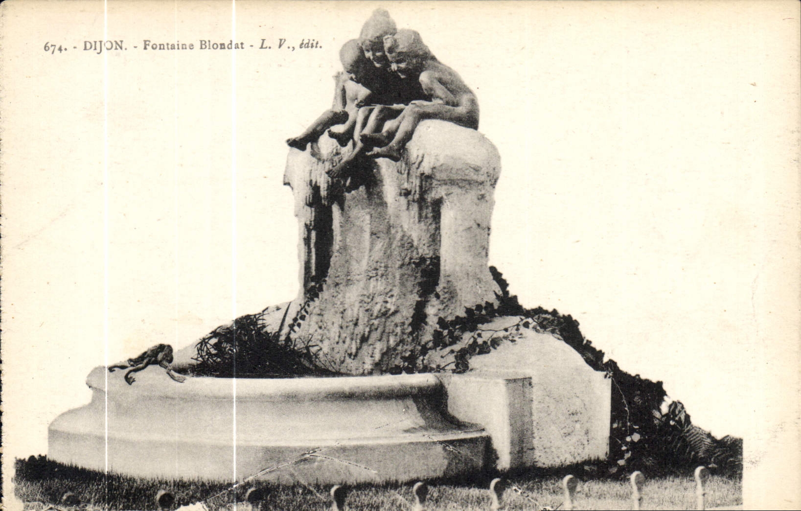 CPA Dijon Fontaine Blondat 