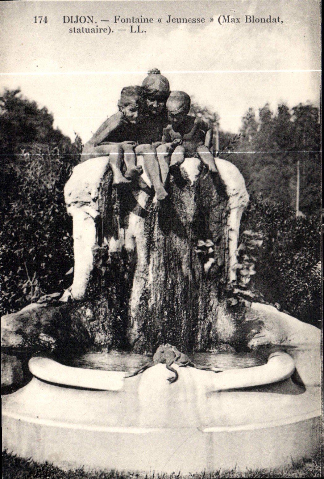 CPA Dijon Fontaine Jeunesse 