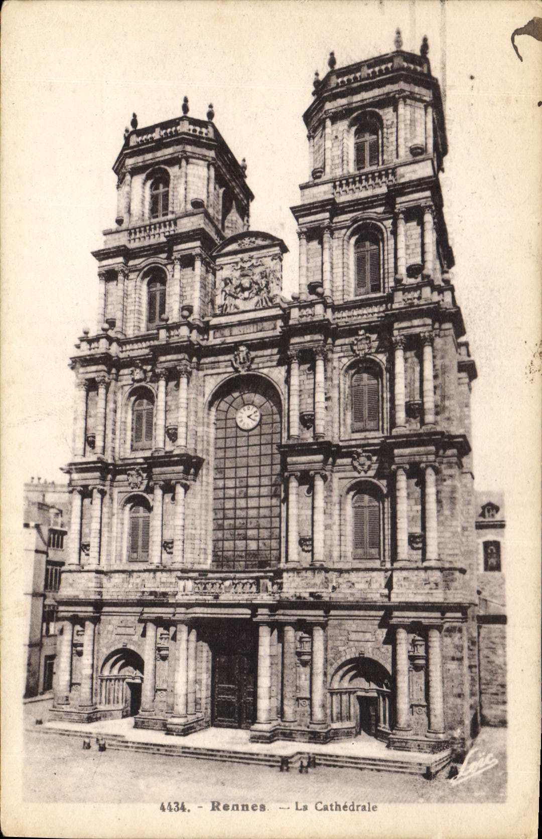 CPA Rennes La Cathedrale 