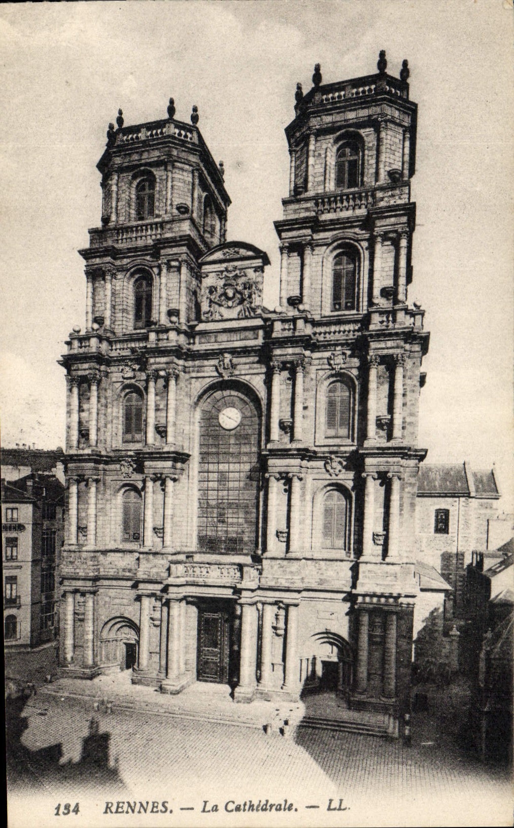 CPA Rennes La Cathedrale 