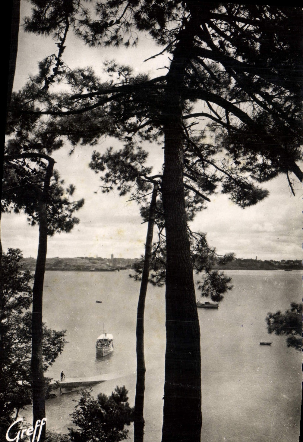 CPA Rennes L'Estuaire de la Rance 