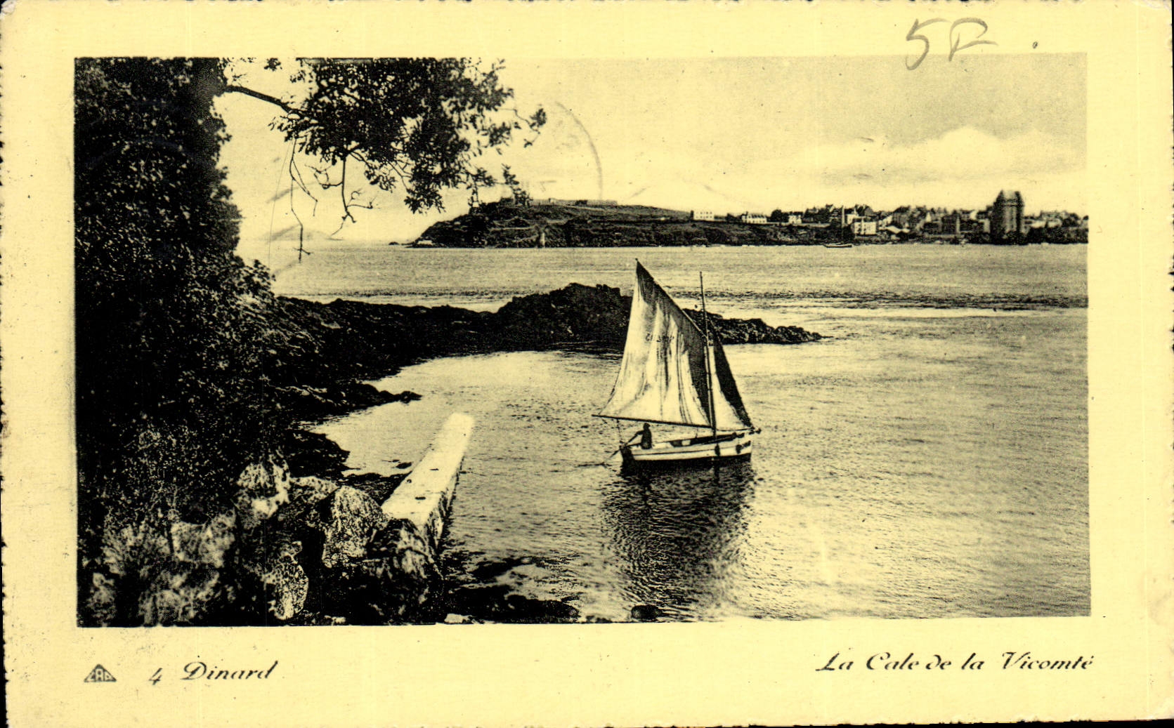 CPA Dinard Le Cale de la Vicomte 