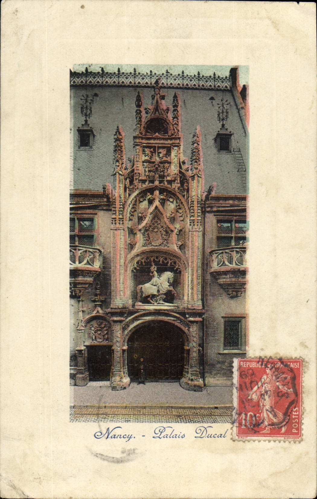 CPA Nancy Palais Ducal 