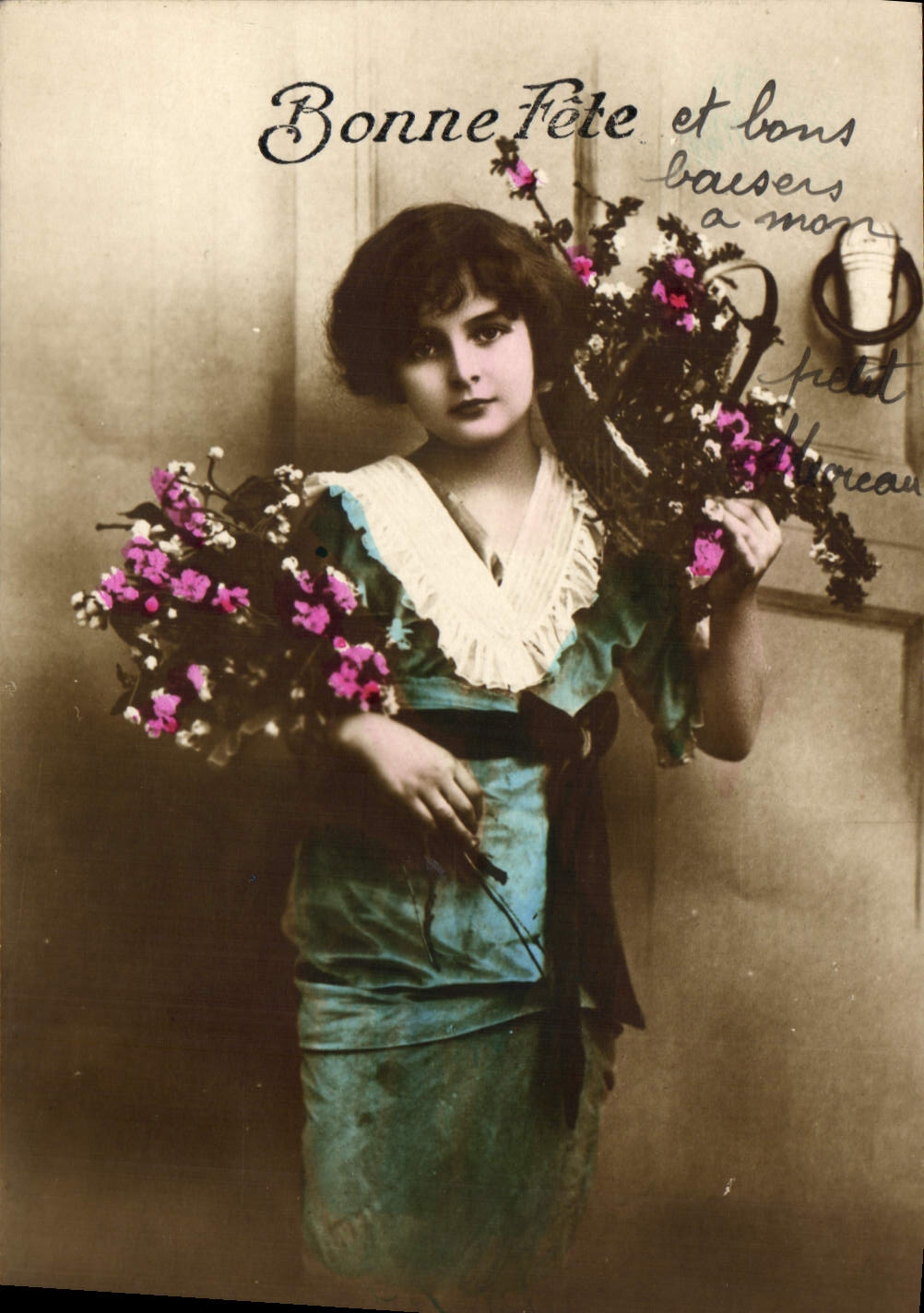 CPA Bonne Fete Femme