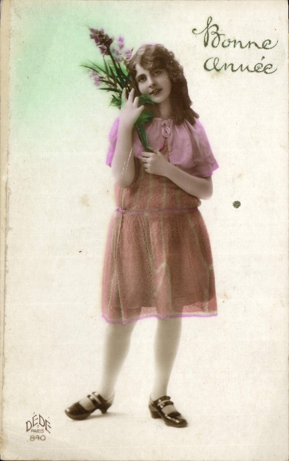 CPA Bonne Annee Enfant