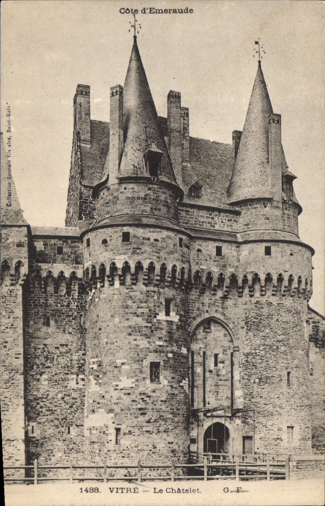 CPA Vitre Le Chatelet 