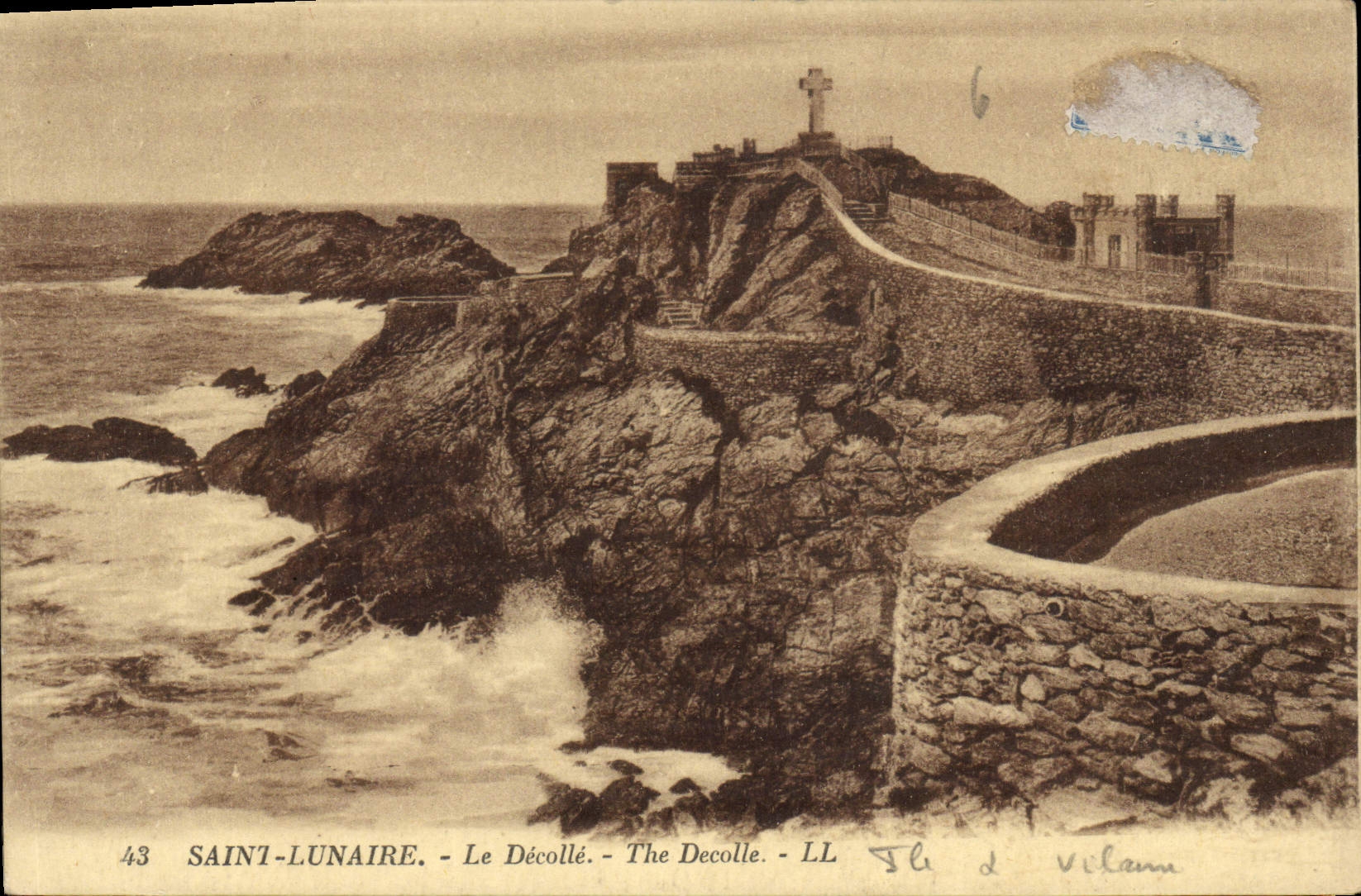 CPA Saint Lunaire Le Decolle 