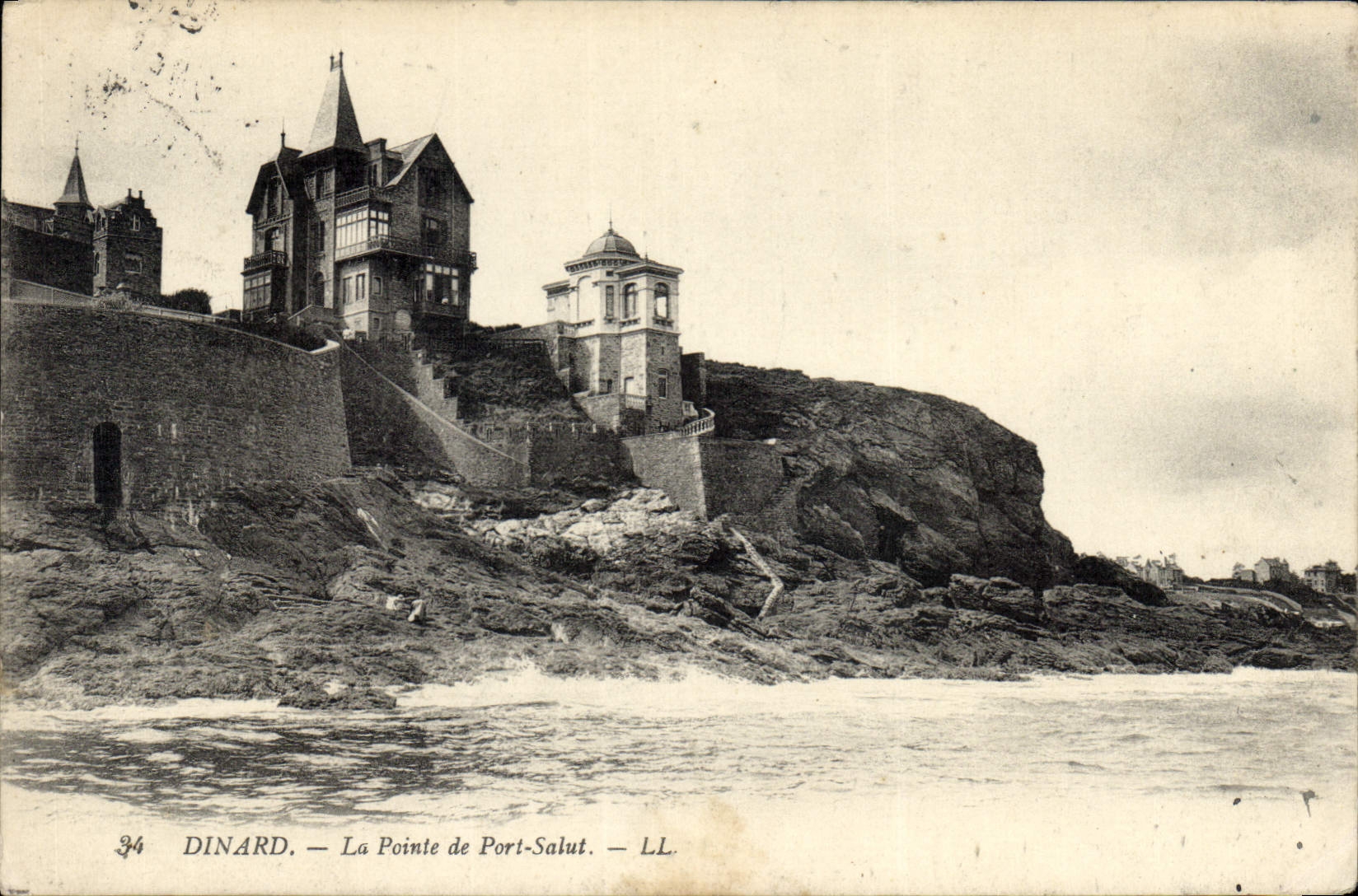 CPA Dinard La Pointe de Port Salut 