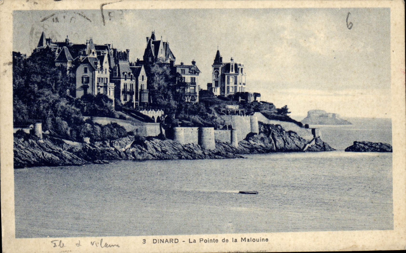 CPA Dinard La Pointe de la Malouine 