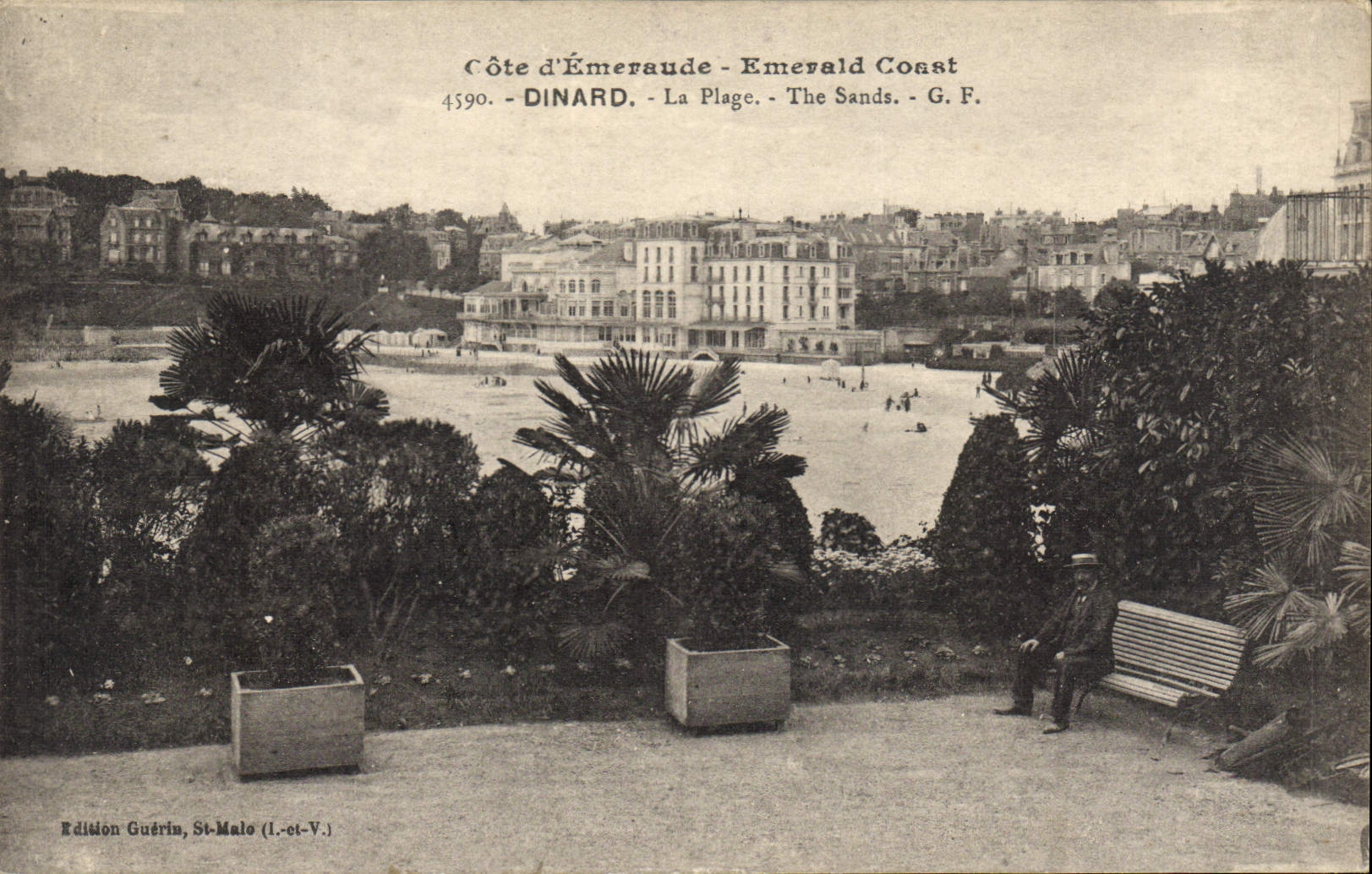 CPA Dinard La Plage 