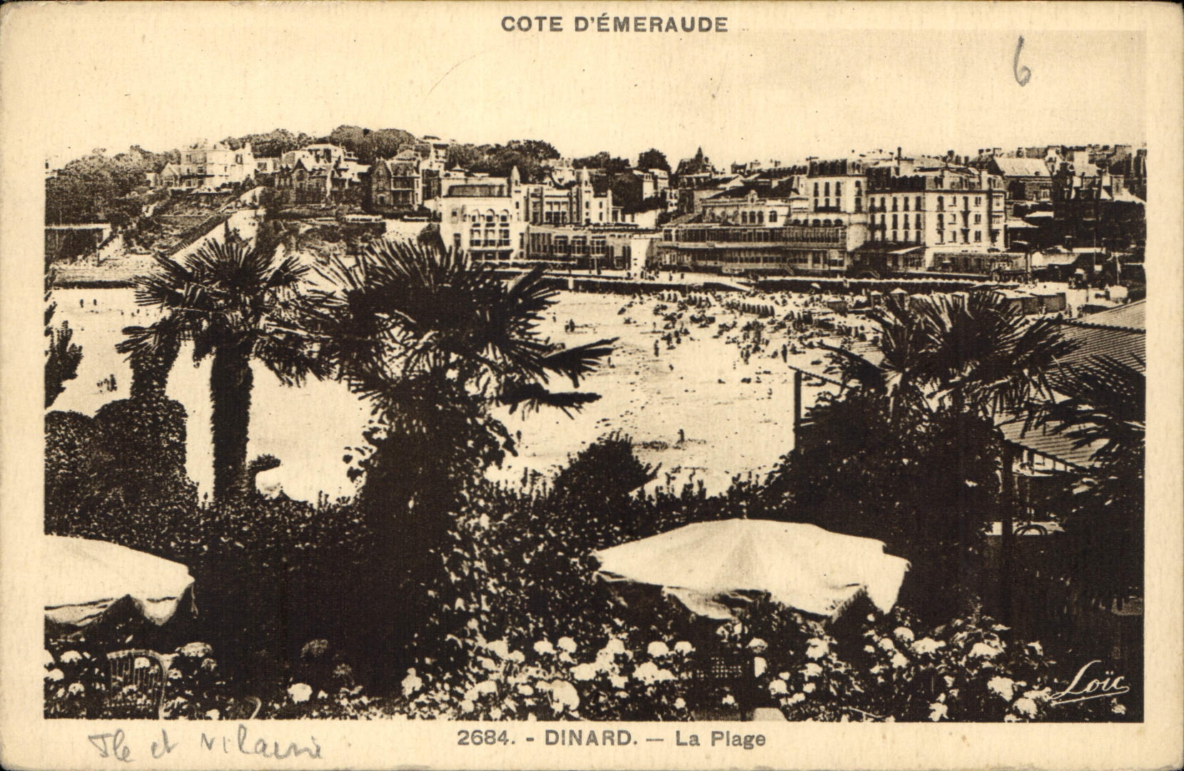 CPA Dinard La Plage 