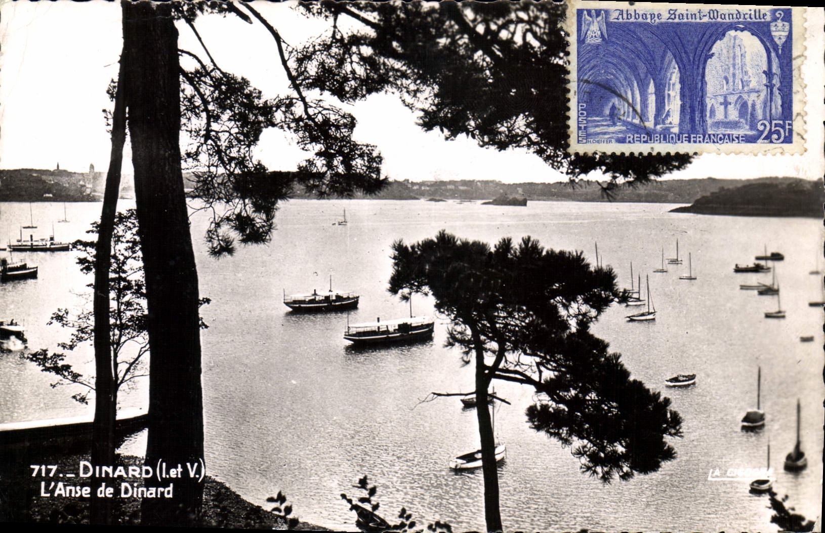 CPA Dinard L'Anse de Dinard 
