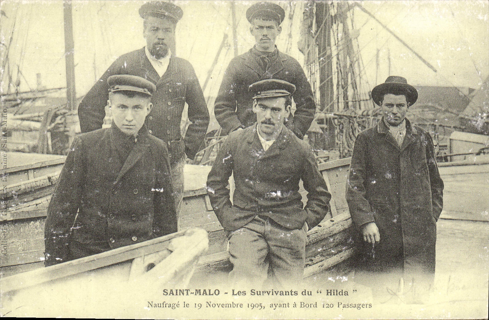 REPRO Saint Malo Les Survivants du Hilda