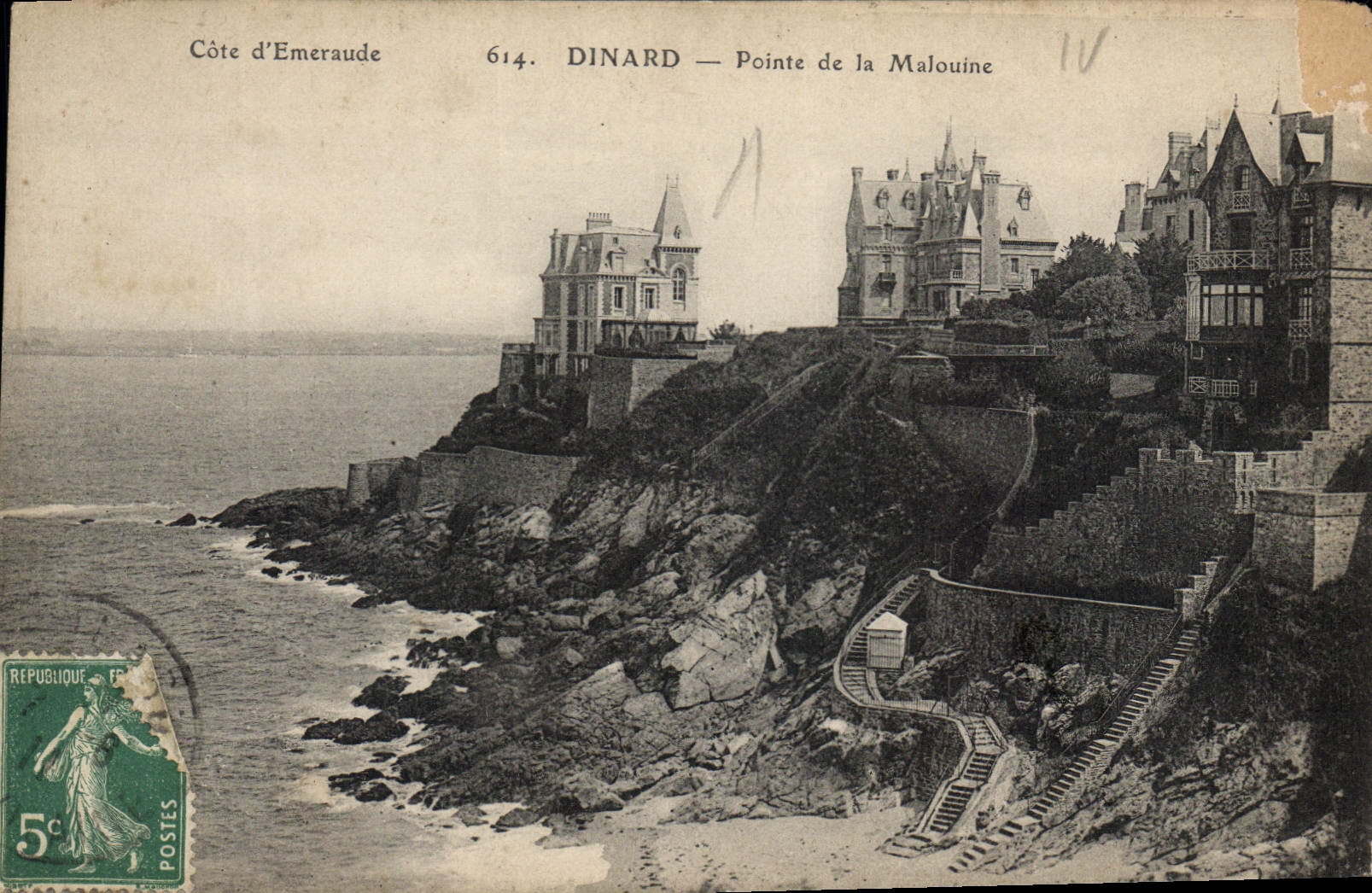 CPA Dinard Pointe de la Malouine 