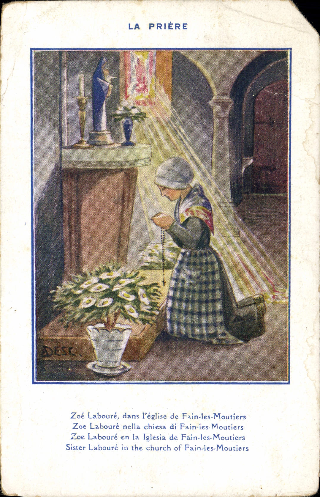 CPA La Prieure 