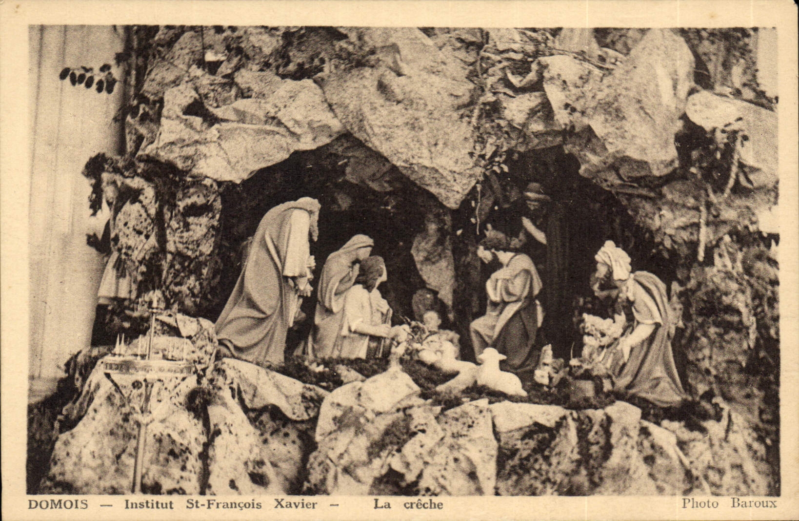 CPA Domois Institut St Francois Xavier La croche 
