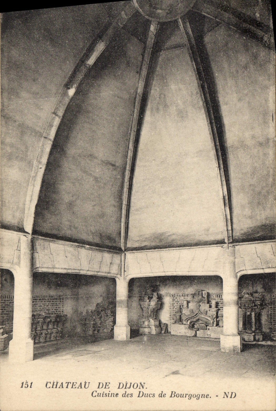 CPA Chateau de Dijon Cuisine des Ducs de Bourgogne 