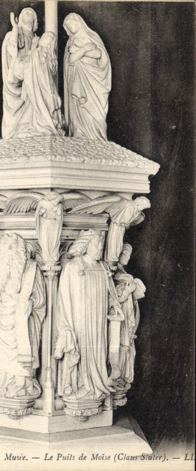 CPA Musee Le Puits de Moise 