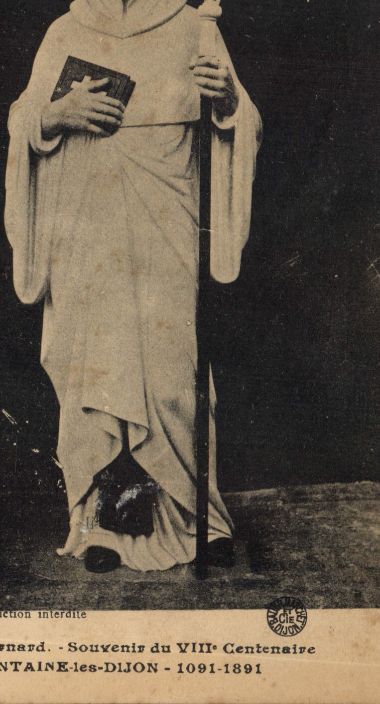 CPA Souvenir du VIII Centenaire Fontaine les Dijon 