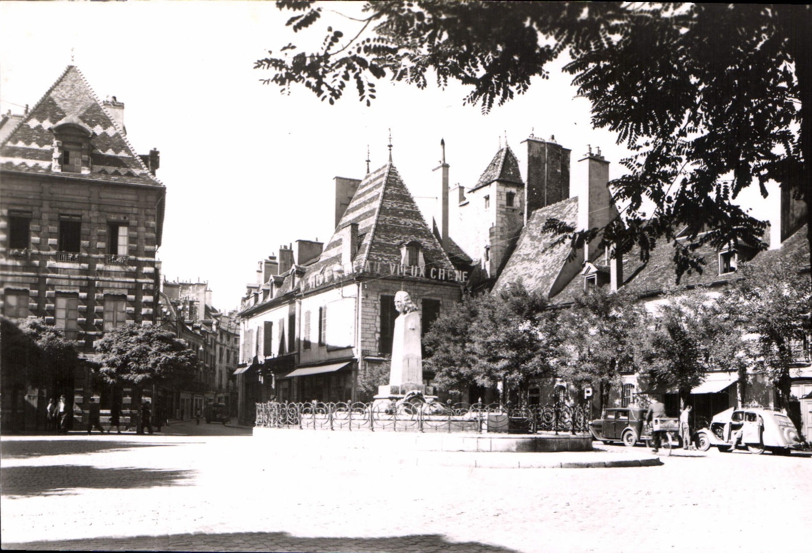 CPA Dijon Cote d'Or Place des Cordeliers 