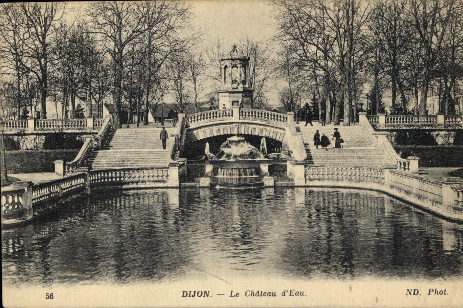 CPA Dijon Le Chateau d'Eau 