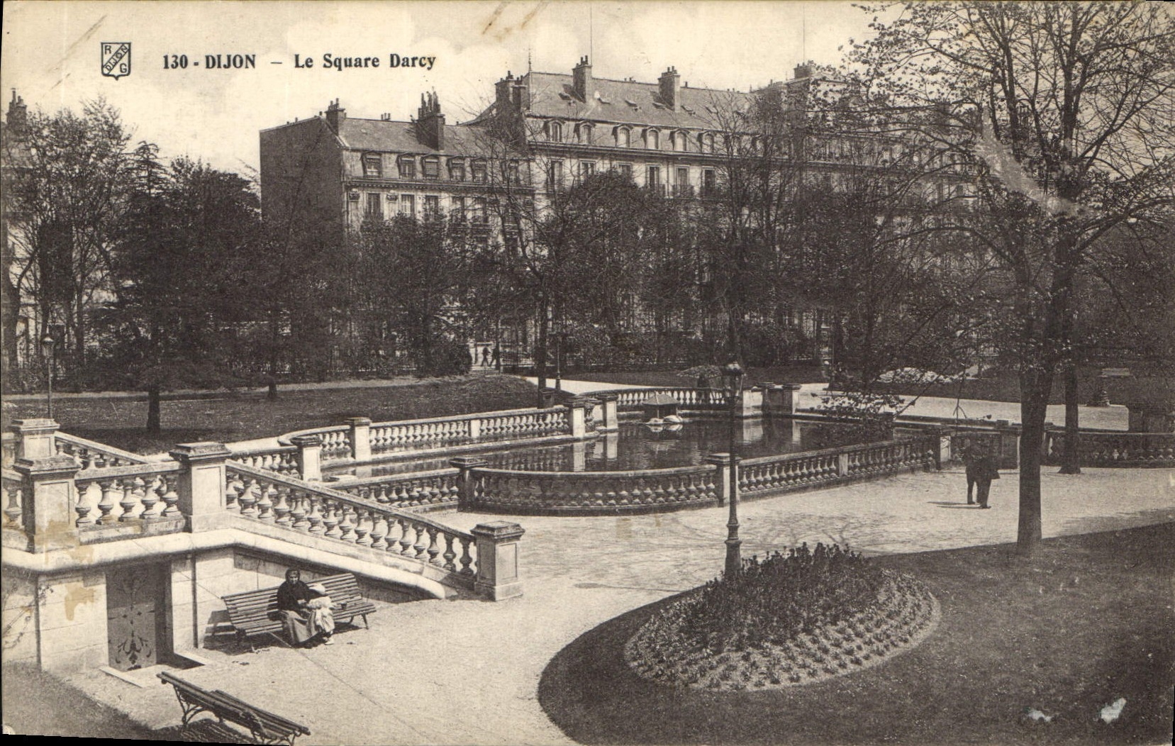 CPA Dijon Le Square Darcy 