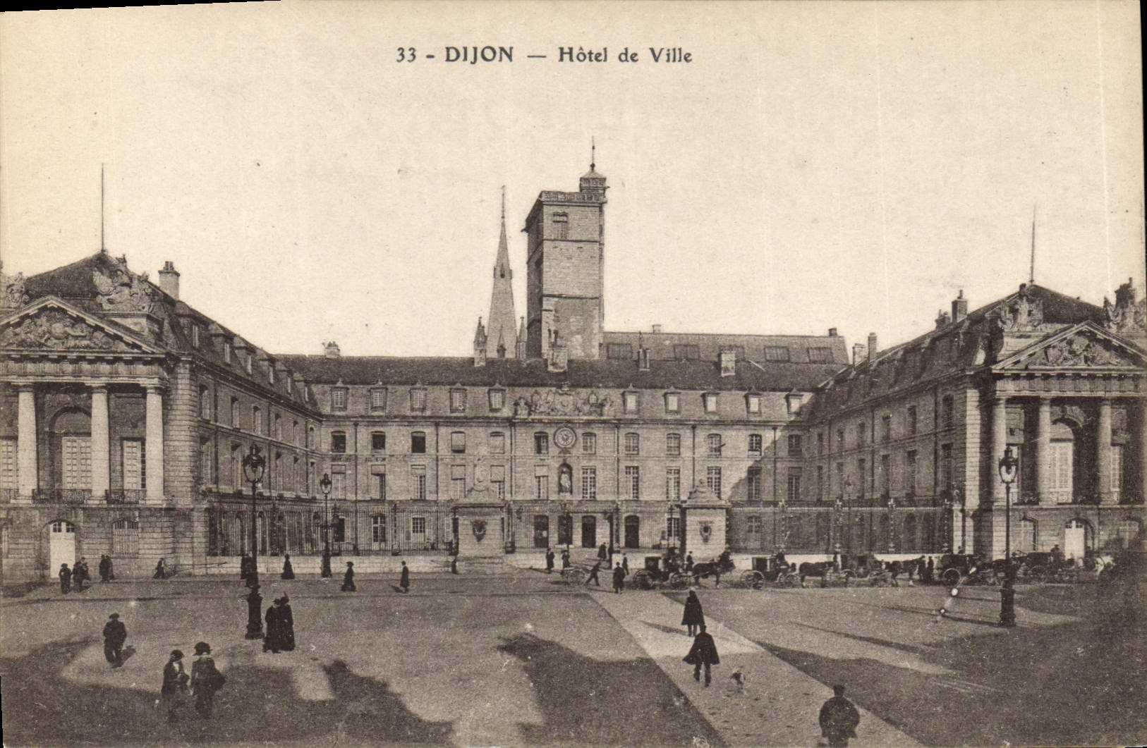 CPA Dijon Hotel de Ville 