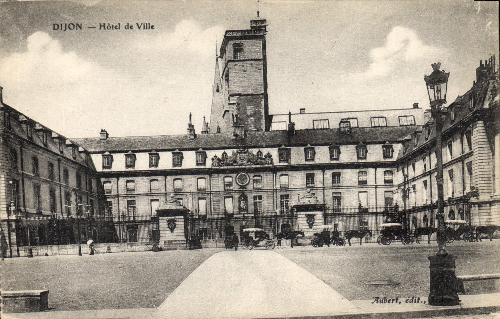 CPA Dijon Hotel de Ville 