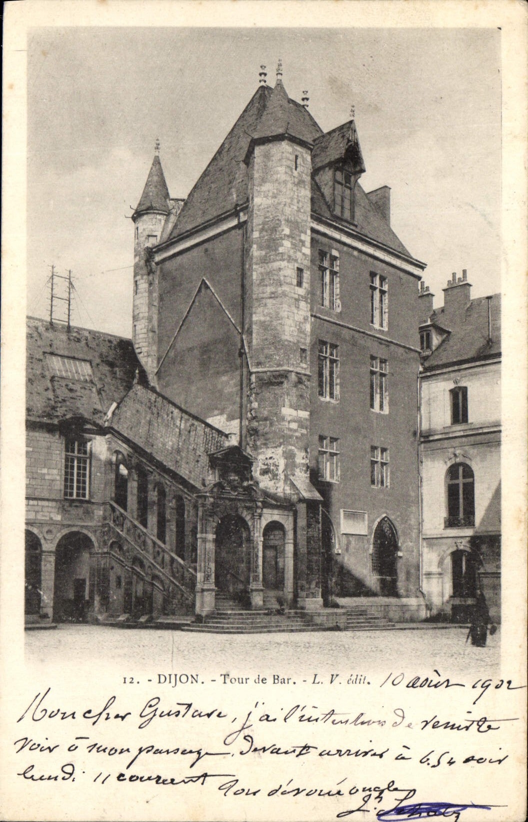 CPA Dijon Tour de Bar 