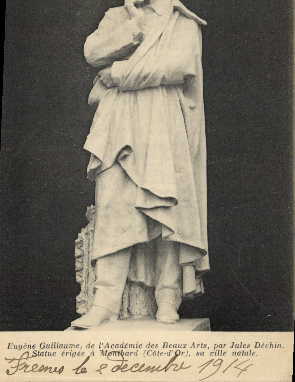 CPA Eugene Guillaume de l'Academie des Beaux Arts 