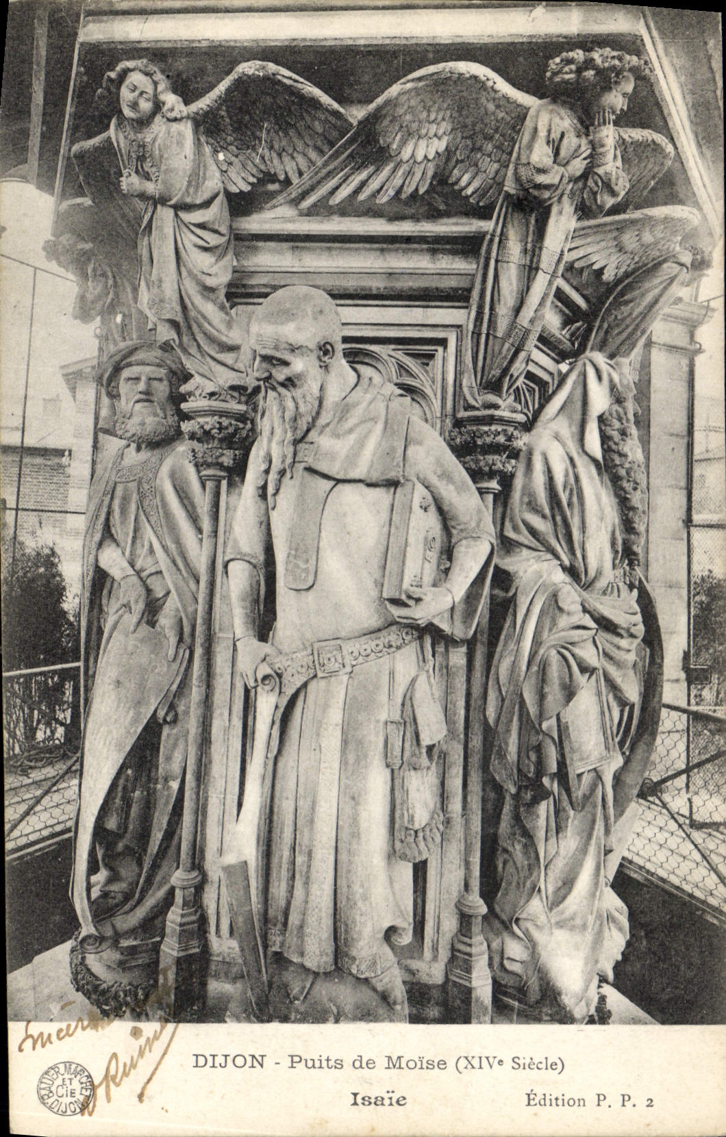 CPA Dijon Puits de Moise 