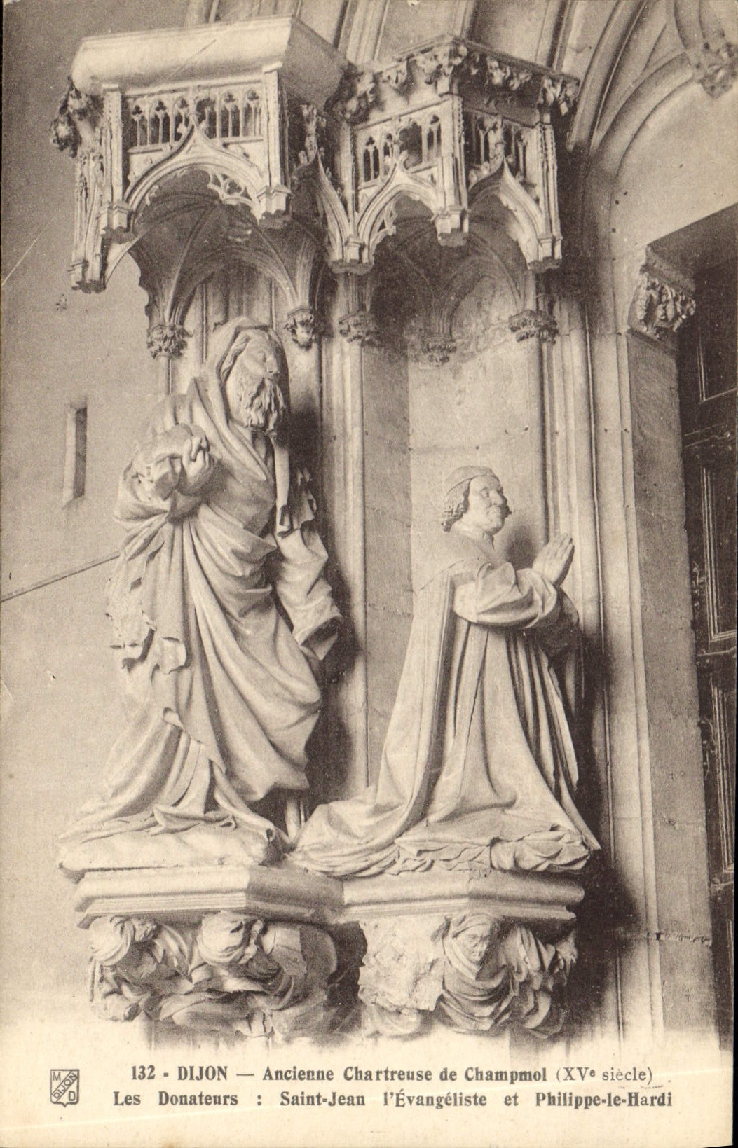 CPA Dijon Ancienne Chartreuse de Champmol 